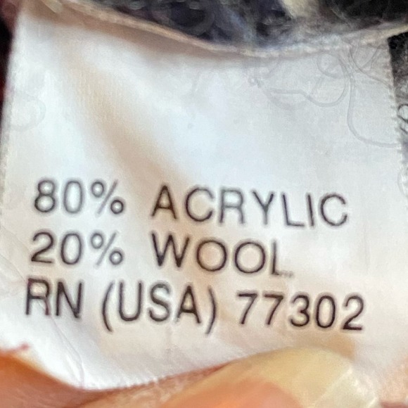 Zara Man Chunky Heavy Sweater Men’s Size XL Cowl Neck Fisherman's Acrylic Wool - Picture 14 of 16